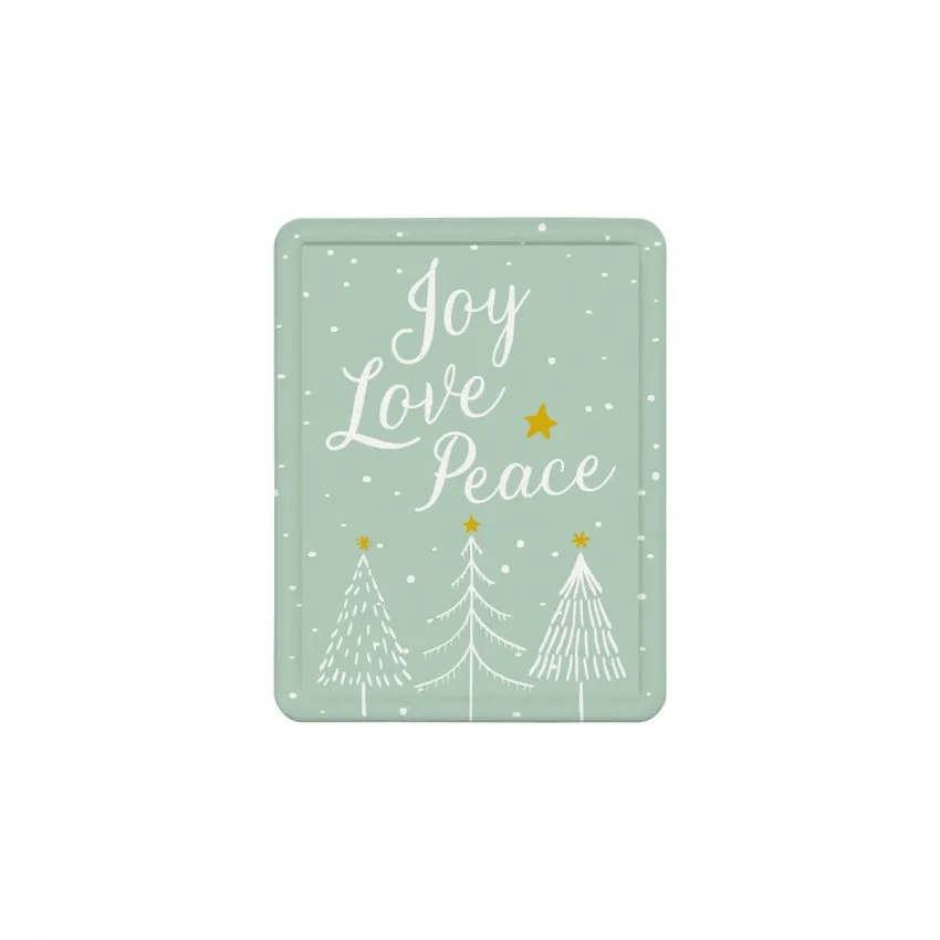 Magnet Motif 'Joy - Love - Peace'
