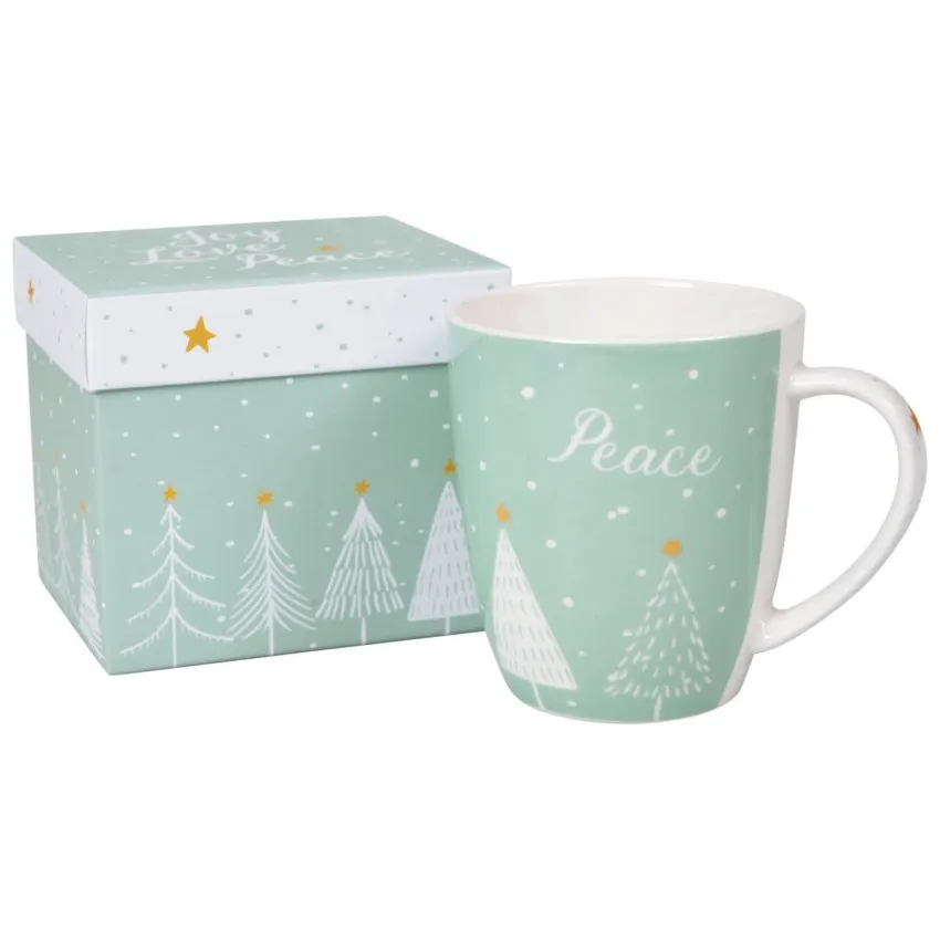 Tasse « Joy, Love, Peace »