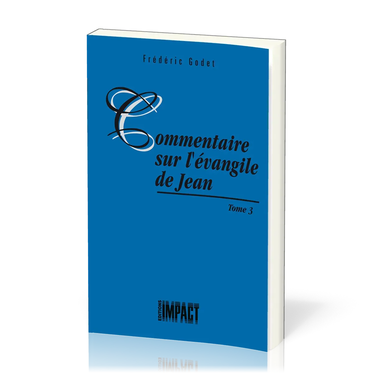 Commentaires sur l'Évangile de Jean - tome 3