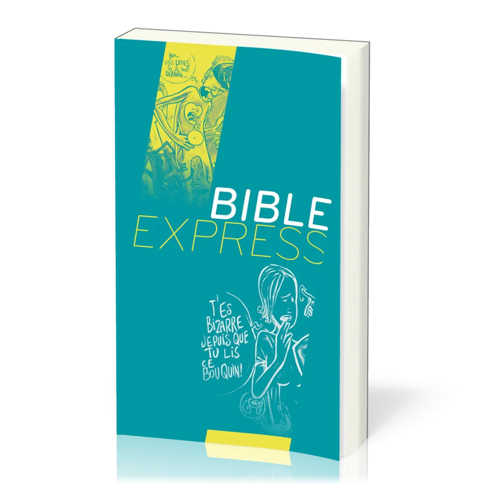 Express-Bibel, Segond 21, französisch, grün illustriert - Paperback