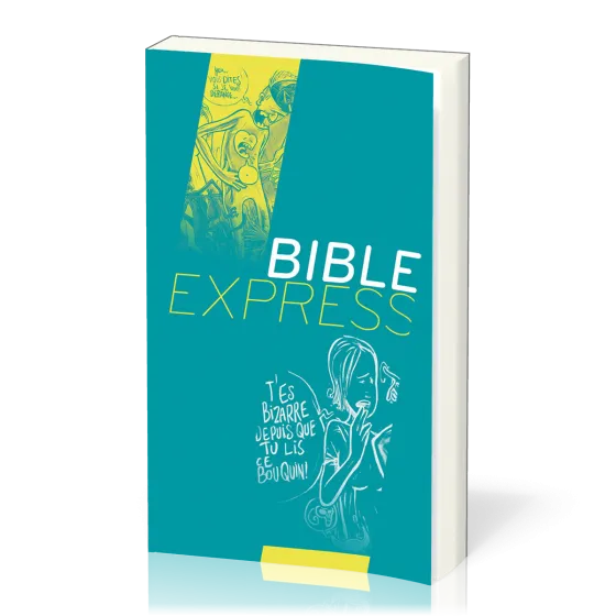 Express-Bibel, Segond 21, französisch, grün illustriert - Paperback