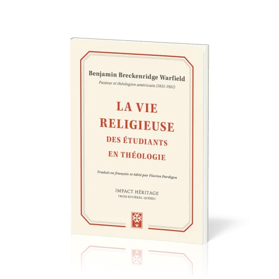 Vie religieuse des étudiants en théologie (La)