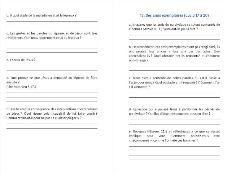 Nous voulons voir Jésus! - Une méthode active d'étude de l'Évangile de Luc