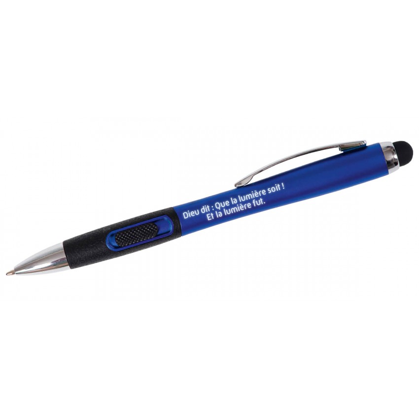 GiftRetail - MULTIPEN Stylo bille stylet 3 couleurs - pas cher