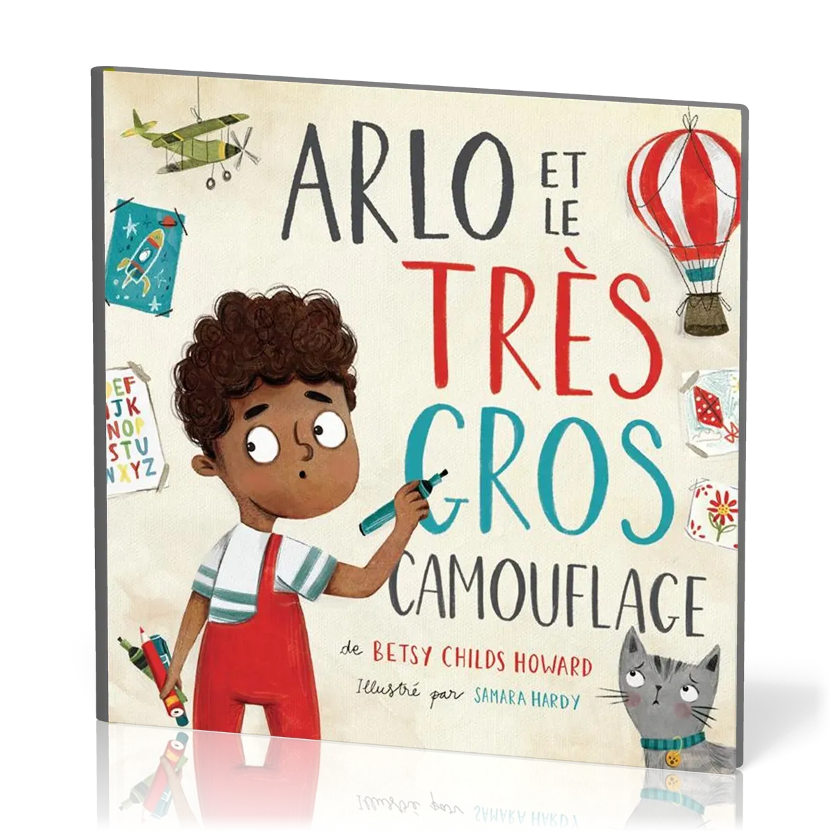 Arlo et le très gros camouflage