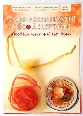Calendrier de l´Avent-physalis
