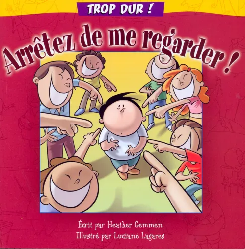 Arrêtez de me regarder! - Collection trop dur!