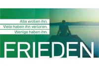 #FRIEDEN - Ein evangelistisches Verteilheft #FRIEDEN - Ein evangelistisches Verteilheft