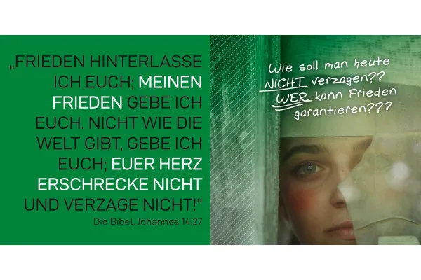 #FRIEDEN - Ein evangelistisches Verteilheft #FRIEDEN - Ein evangelistisches Verteilheft