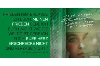 #FRIEDEN - Ein evangelistisches Verteilheft #FRIEDEN - Ein evangelistisches Verteilheft