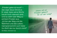 #FRIEDEN - Ein evangelistisches Verteilheft #FRIEDEN - Ein evangelistisches Verteilheft