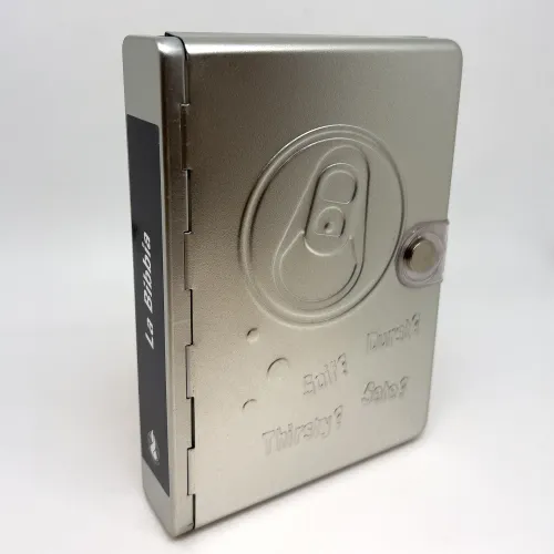 Italien, Bible Nuova Riveduta - métal