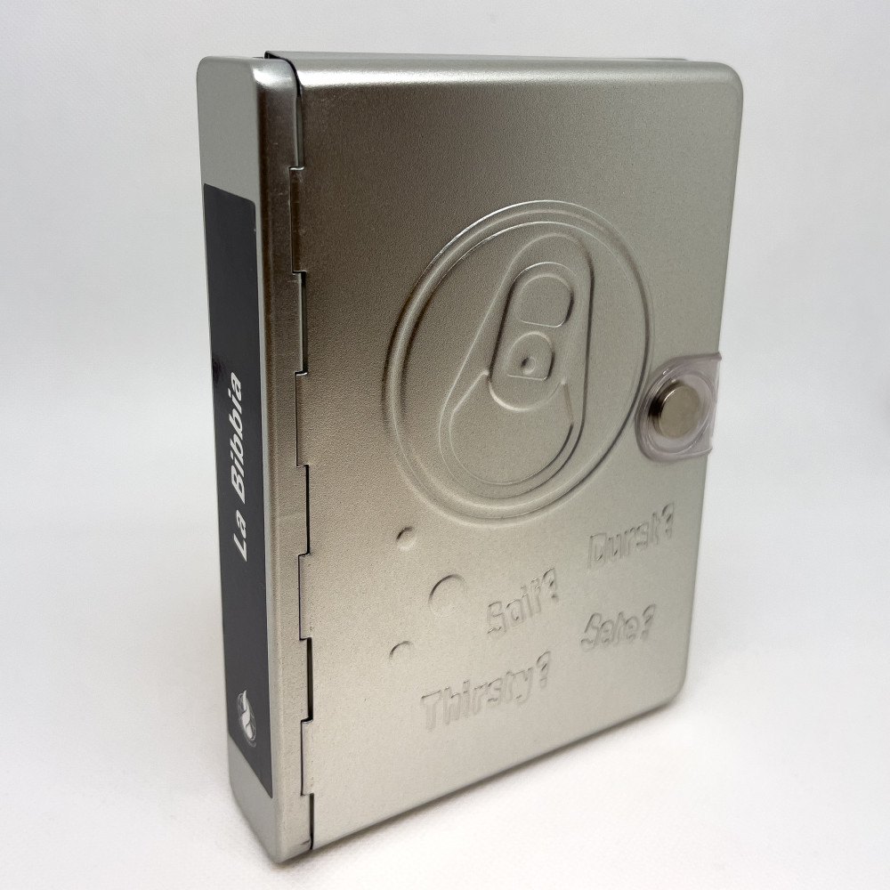 Italienisch, Bibel Nuova Riveduta, Metallhülle