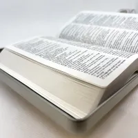 Italienisch, Bibel Nuova Riveduta, Metallhülle