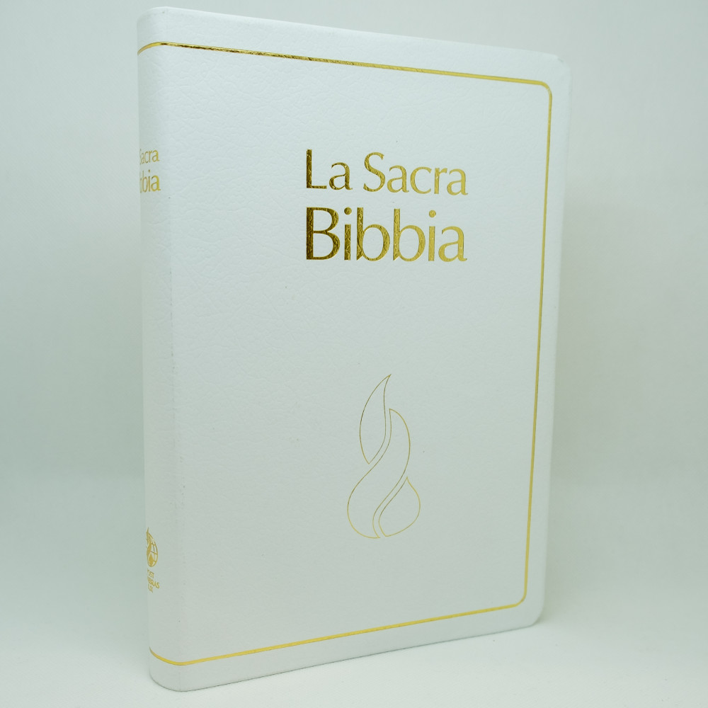 Bibbia Nuova Riveduta : italien, standard brochée