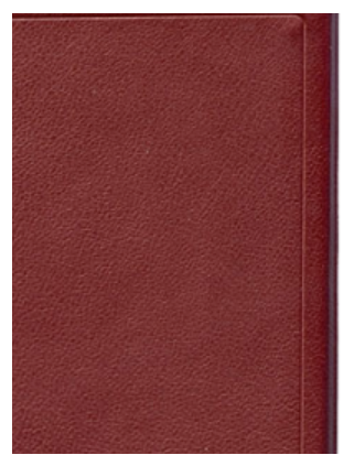 HYMNES ET CANTIQUES GD FORMAT CUIR GRENAT