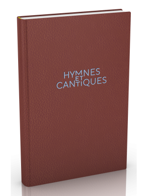 Hymnes et Cantiques - [nouvelle édition] grand format brun