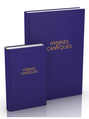 Hymnes et Cantiques [Nlle édition] - Petit format souple bleu