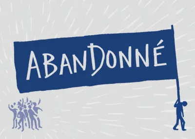 Abandonné - Uniquement par 100 ex. [série Croire et Voir]