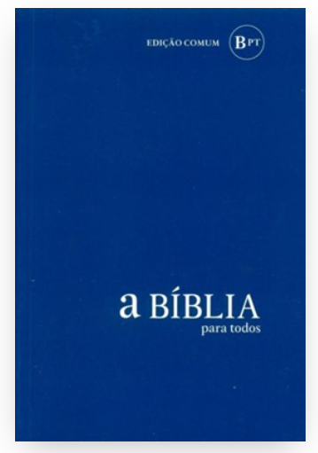 Portugiesisch, Bible A Boa Nova, kompakt, broschiert, blau mit Plastikhülle