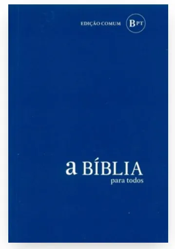 Portugiesisch, Bible A Boa Nova, kompakt, broschiert, blau mit Plastikhülle