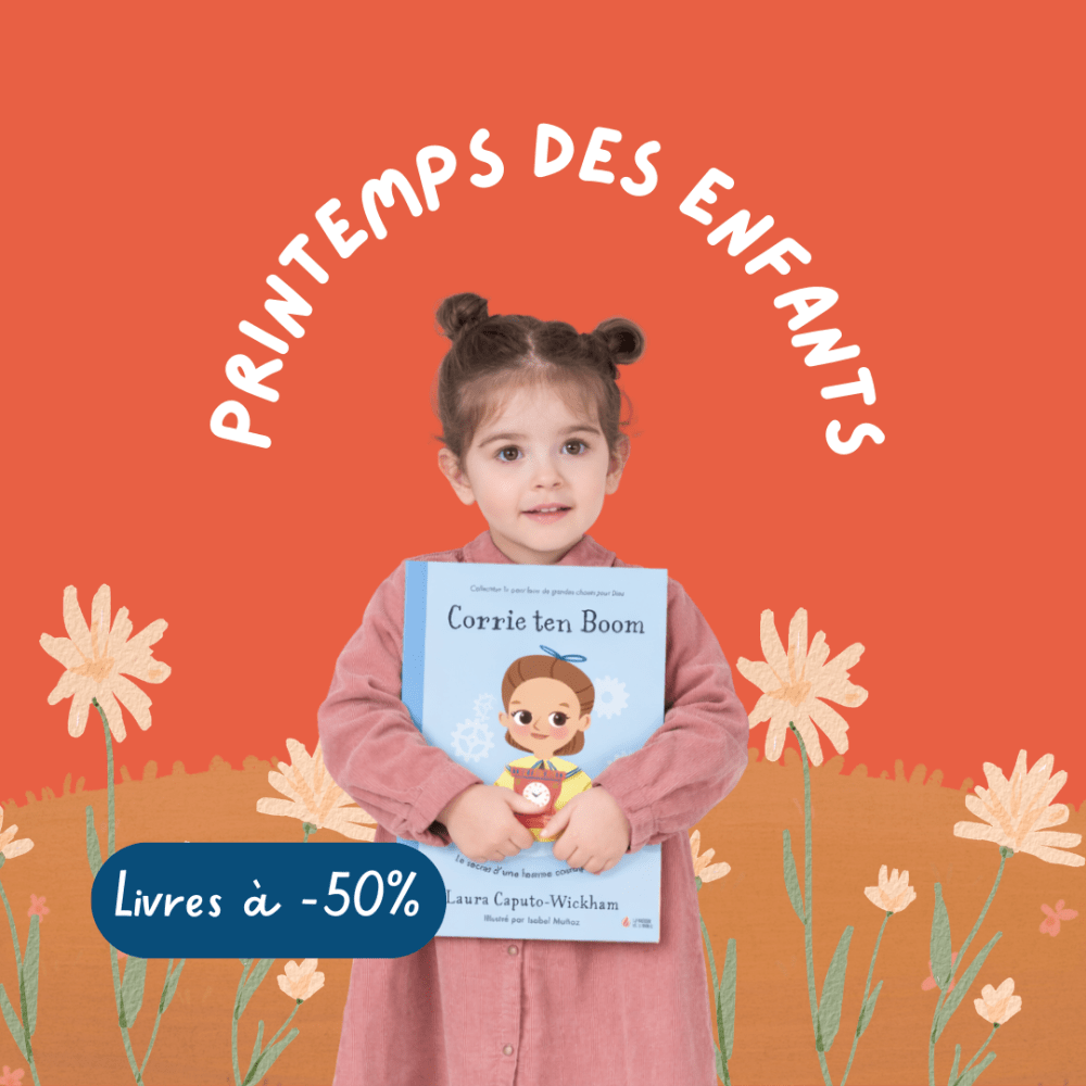   C'est le printemps des enfants !   
  Plus de 50 ouvrages à -50%   