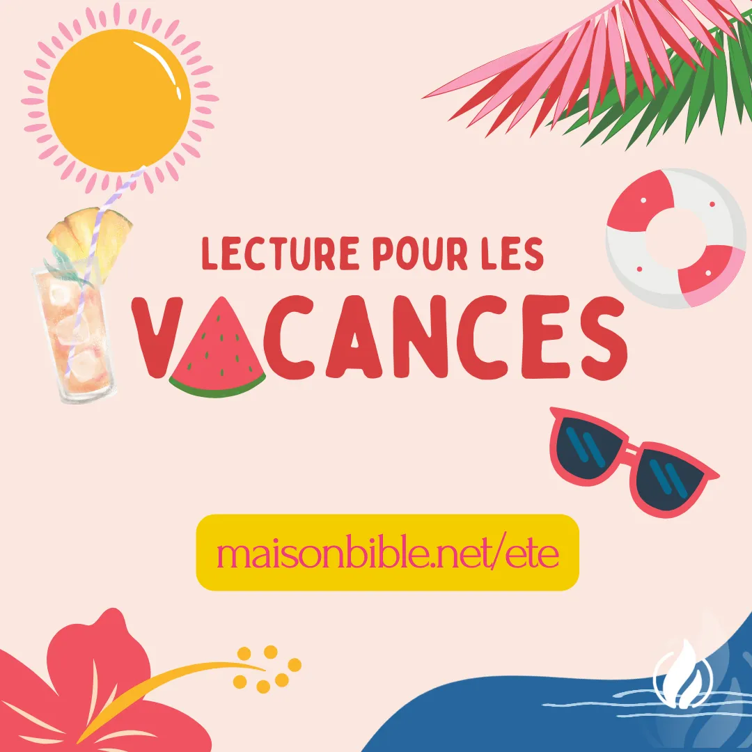  Bon plan de l'été 
 C'est agréable de sentir sur sa peau la brise d'été, ou de pouvoir s'installer à l'ombre d'un palmier. Une glace, c'est toujours rafraîchissant ! Croyez-nous, un bon livre peut vous procurer autant de bien (si ce n'est plus), nous en sommes convaincus ! Et si vous faisiez le plein en littérature édifiante pour les vacances? Remplissez donc votre valise de livres à lire au soleil! Ça tombe bien, nous avons ce qu'il vous faut et il y en a même pour tous les goûts.  