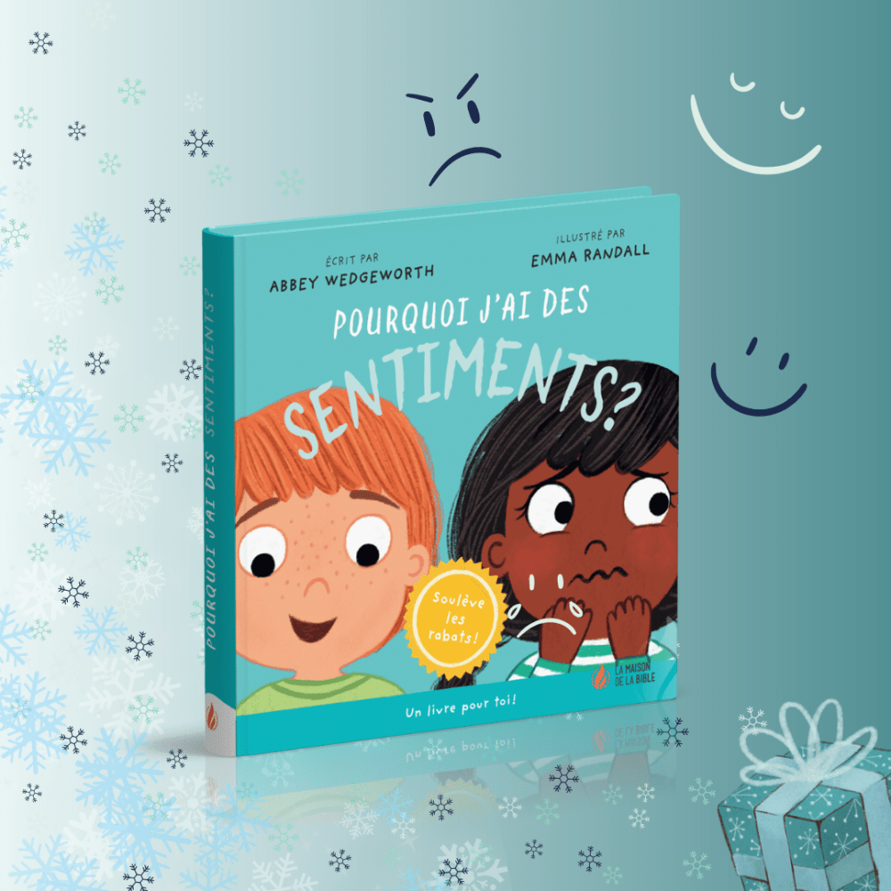  Dieu m'a donné la capacité de ressentir les choses, 
   mais à quoi ça sert ?   