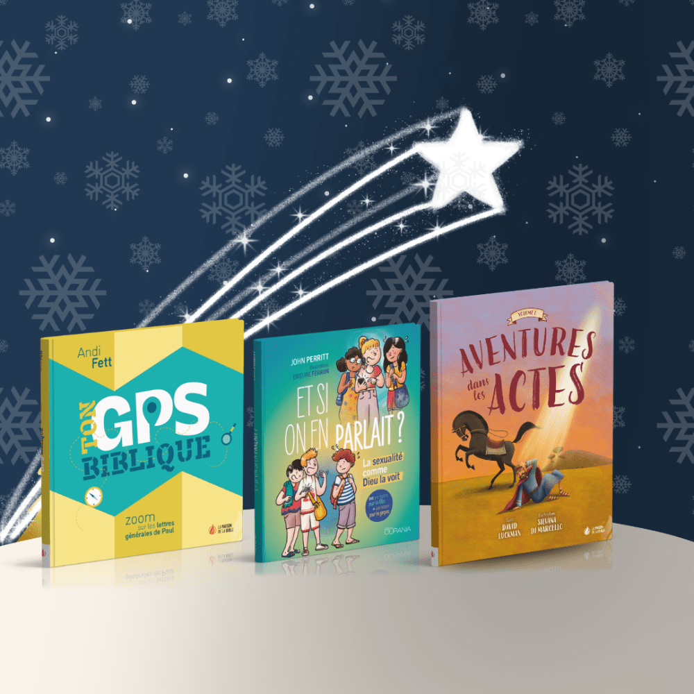   3 livres qui feront grandir la foi des enfants !  