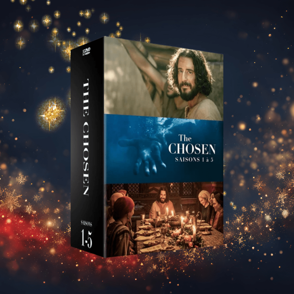   THE CHOSEN - saison 1 à 5  
 L’intégrale en coffret – le cadeau idéal ! 